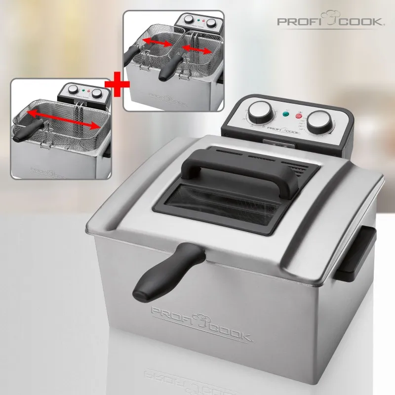 Фритюрниця ProfiCook PC-FR 1038